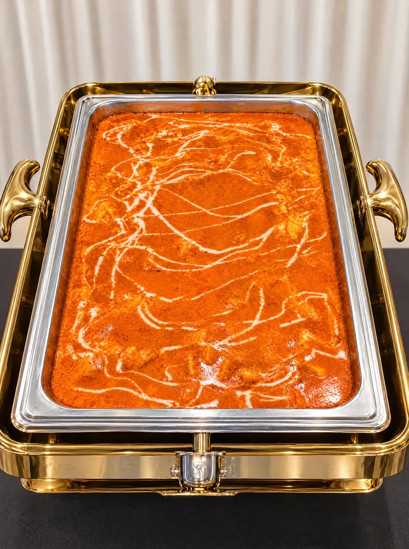 Butter chicken au buffet