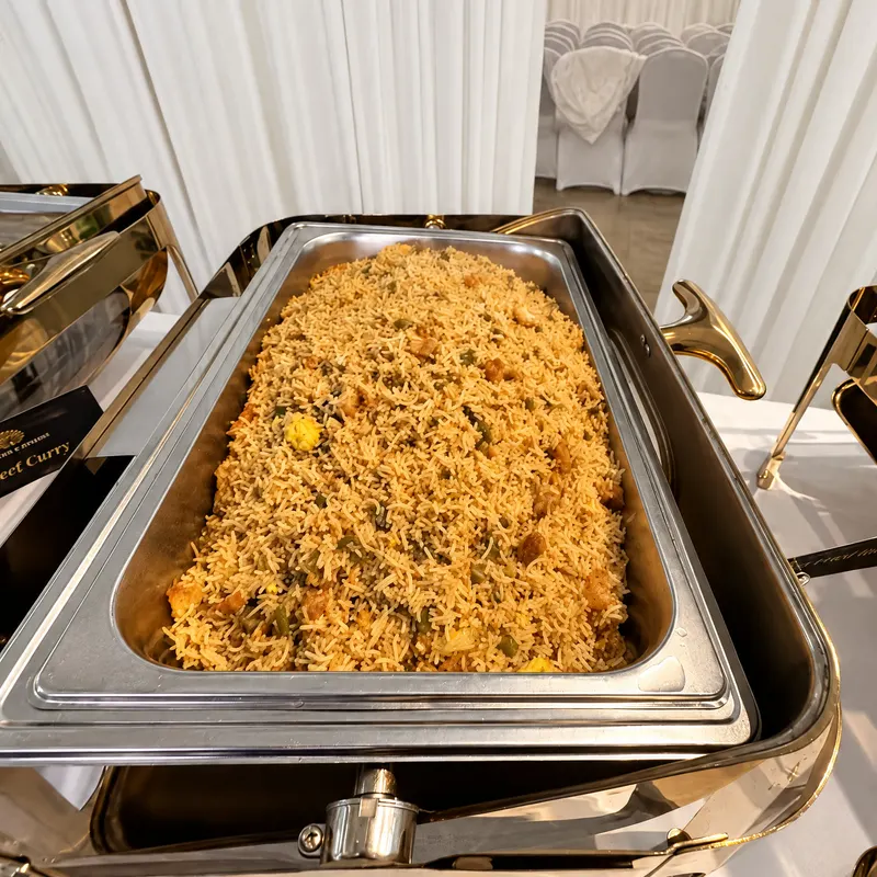 Biryani aux légumes