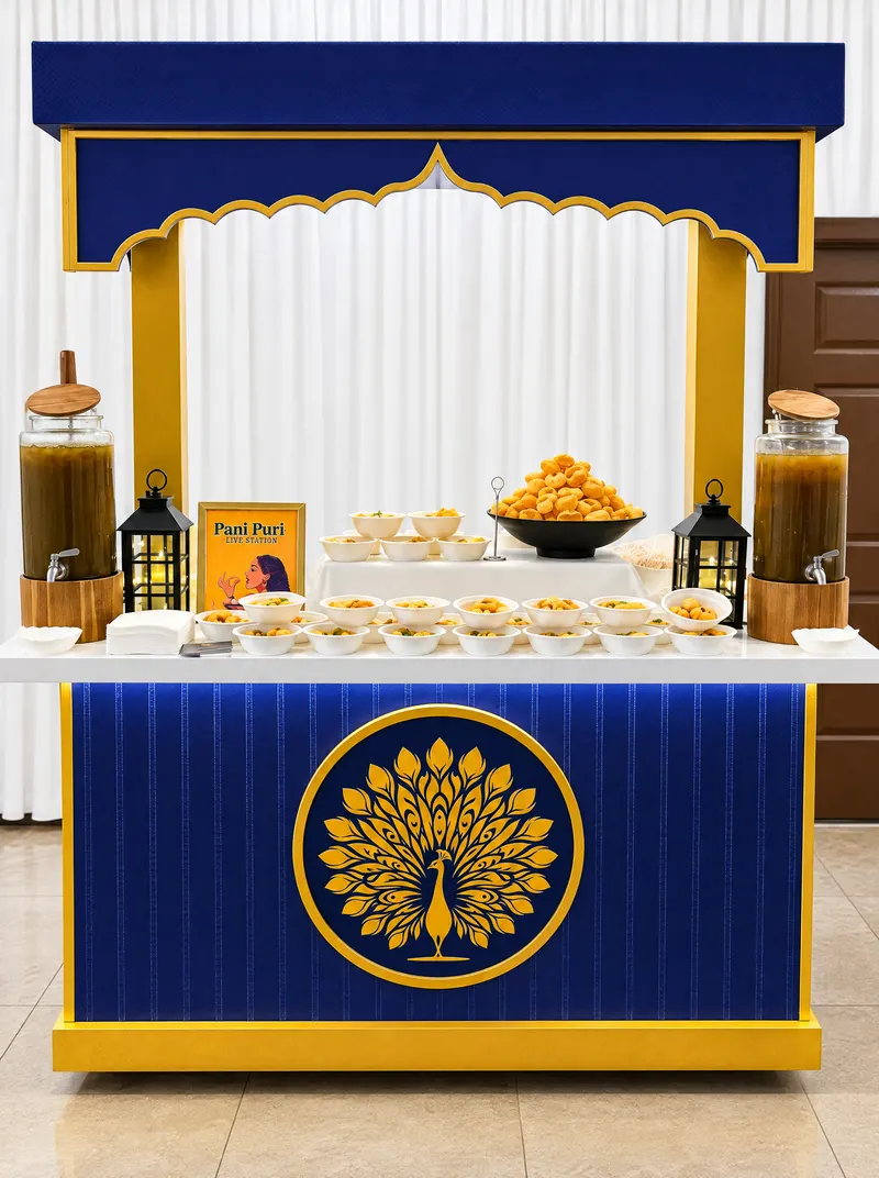 Chariot pani puri