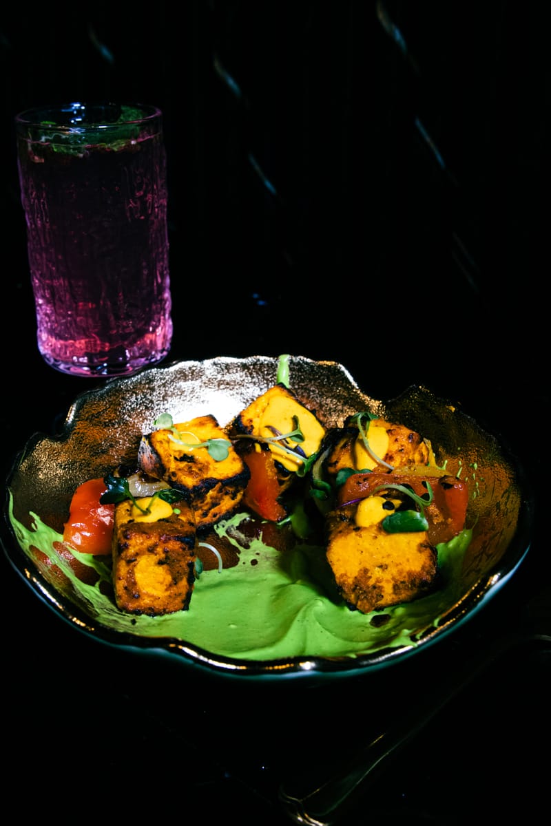 Achaari Paneer Tikka