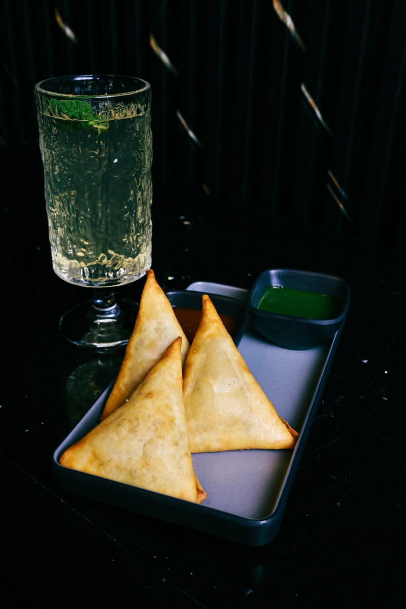 Beef Samosa