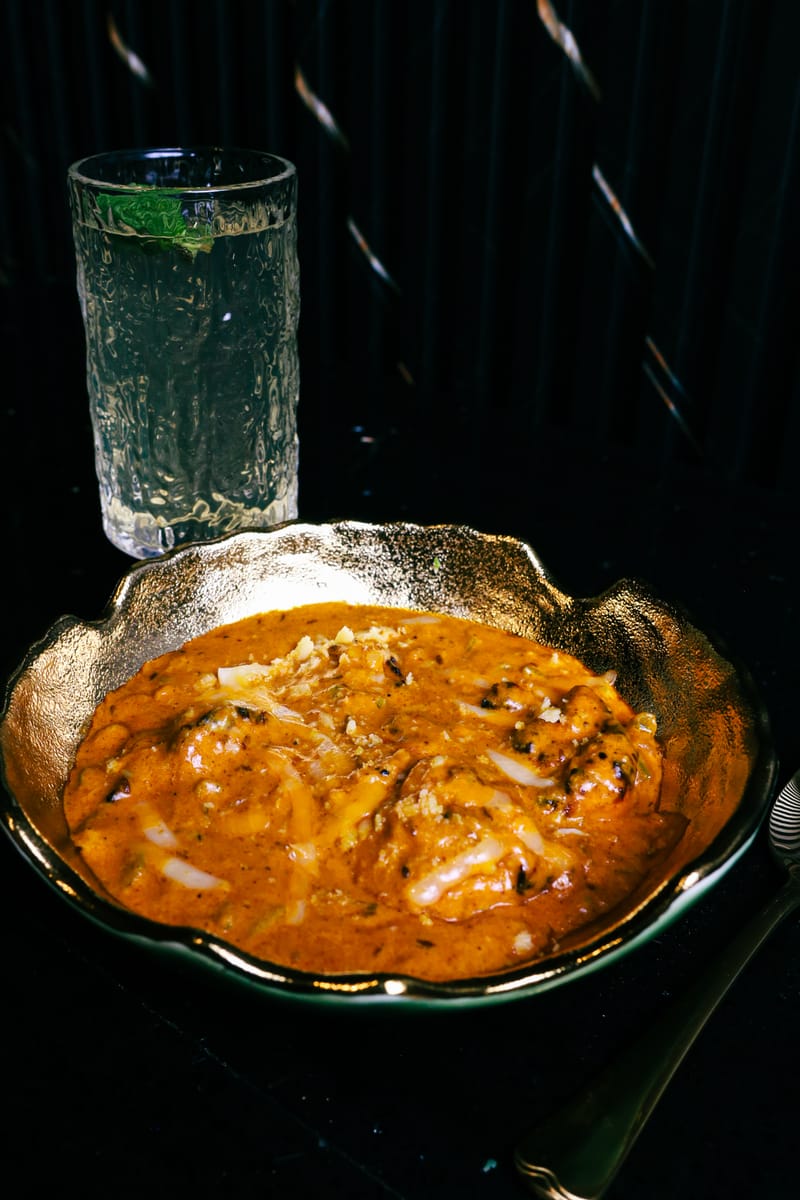Chicken Lababdar