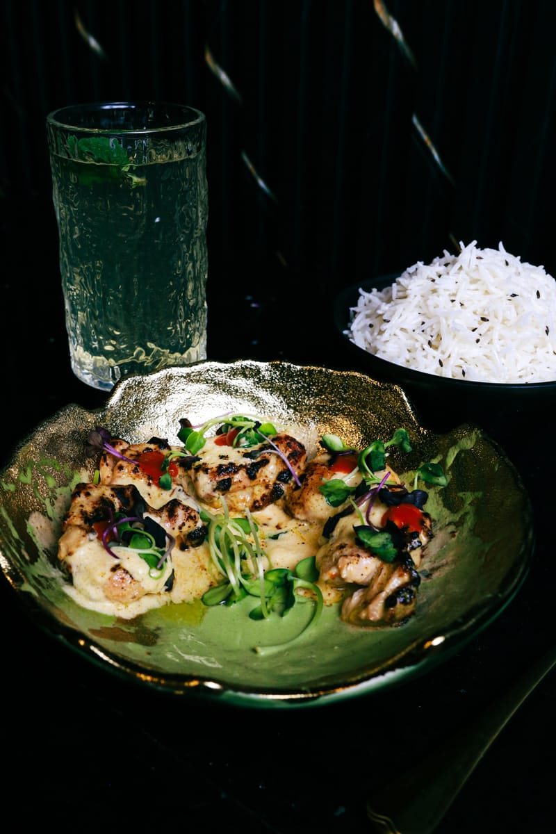 Chicken Malai Tikka
