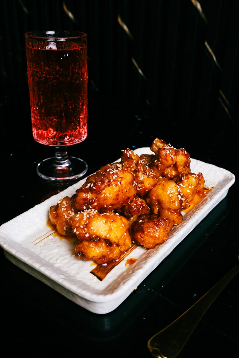 Honey Chili Gobhi