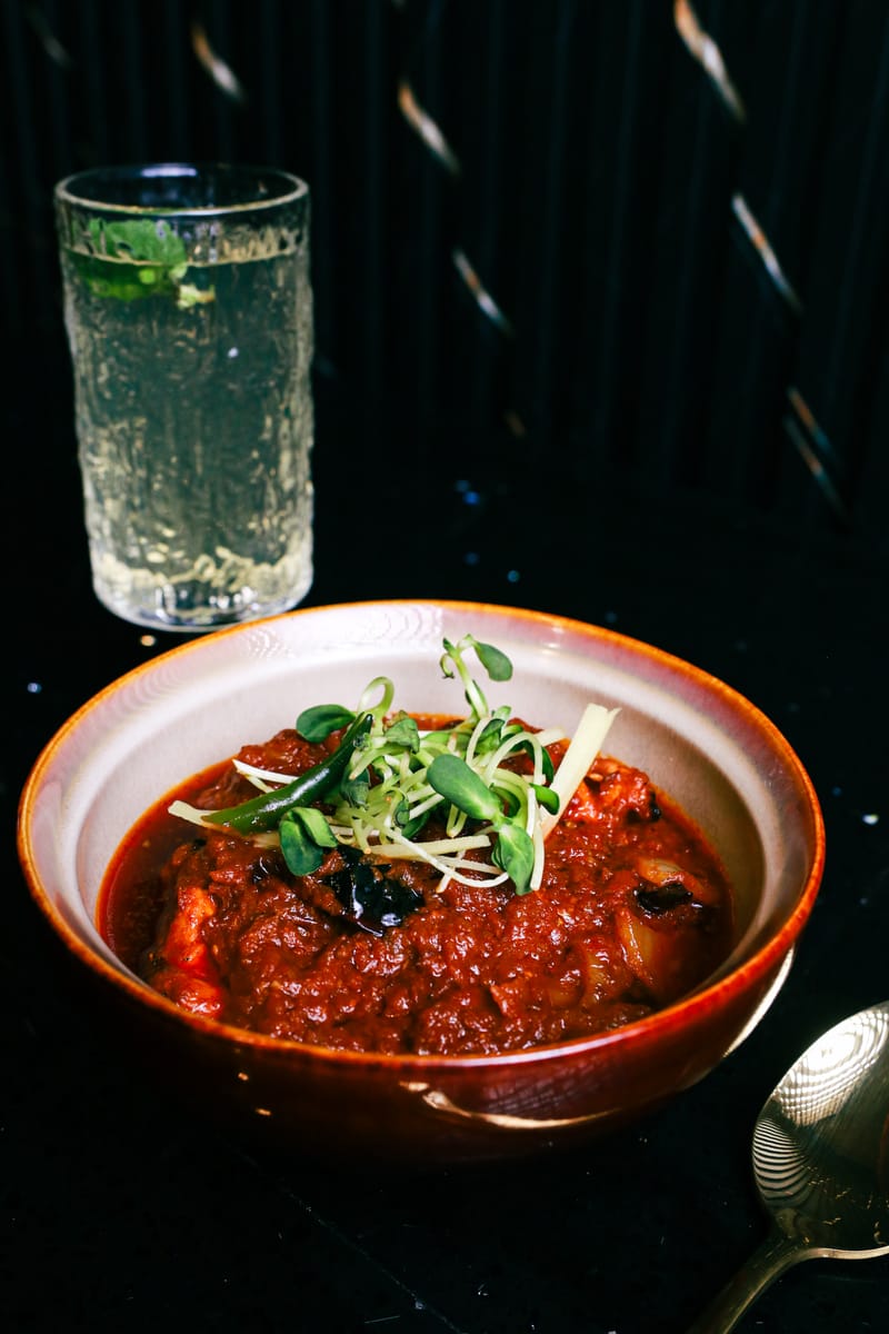 Lahori Kadhai Chicken