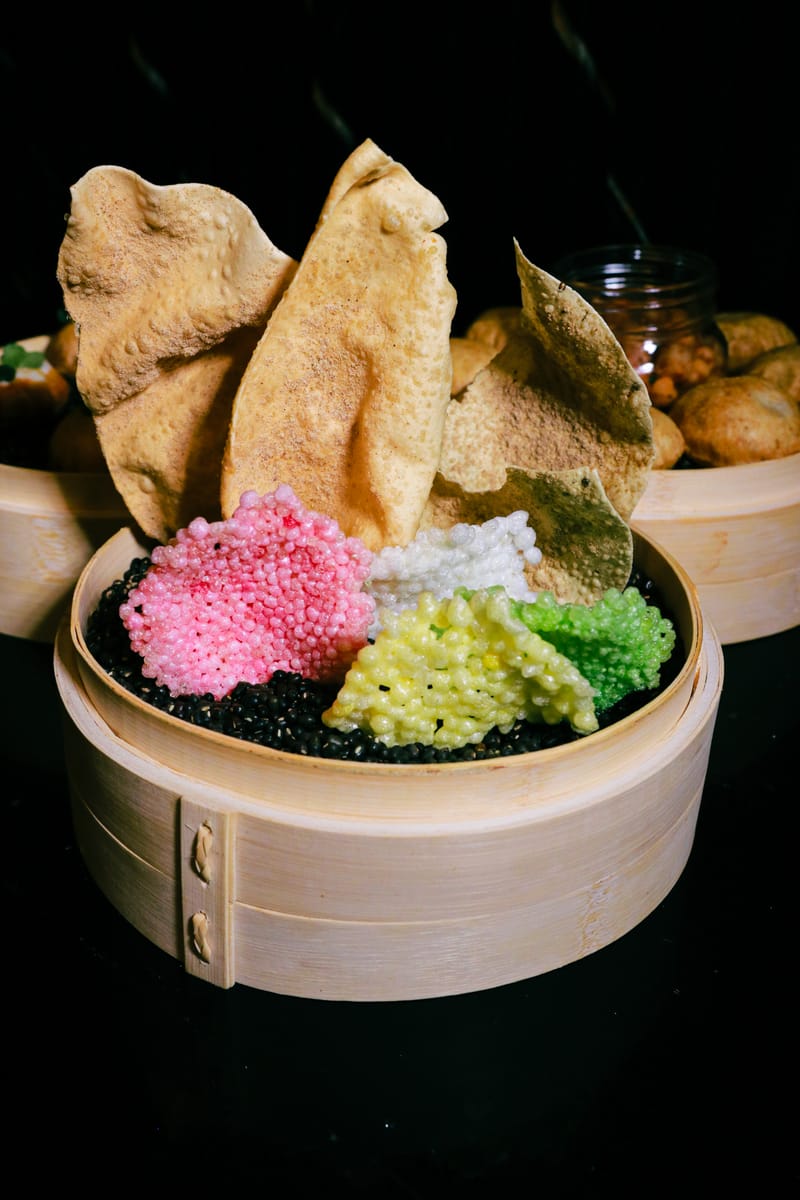 Popadum Platter