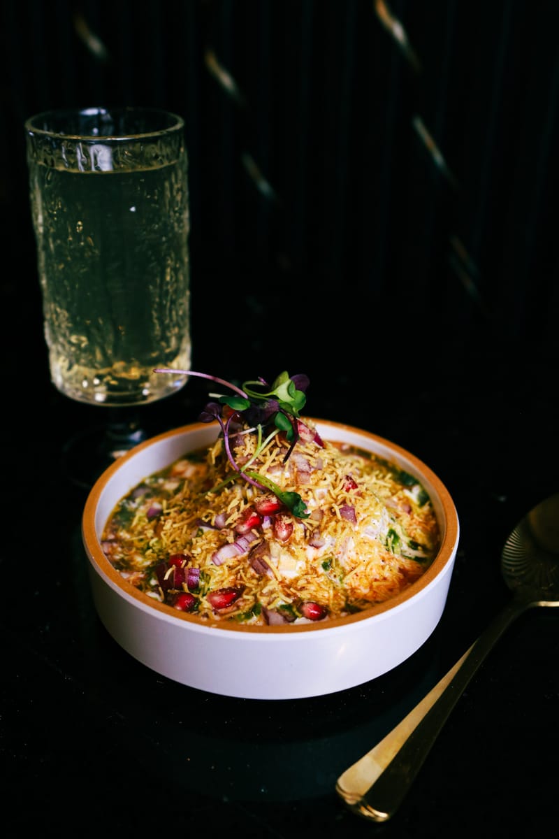 Samosa Chaat